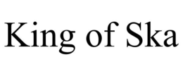 KING OF SKA trademark