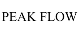 PEAK FLOW trademark