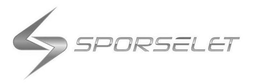 S SPORSELET trademark