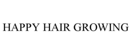 HAPPY HAIR GROWING trademark