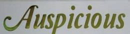 AUSPICIOUS trademark