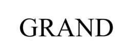 GRAND trademark