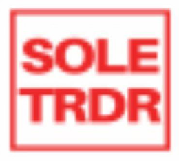 SOLE TRDR trademark