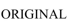 ORIGINAL trademark