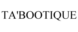TA'BOOTIQUE trademark