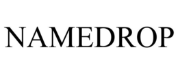 NAMEDROP trademark