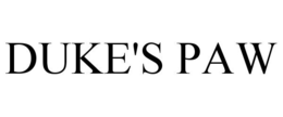 DUKE'S PAW trademark
