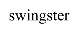SWINGSTER trademark