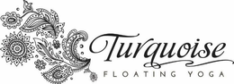 TURQUOISE FLOATING YOGA trademark
