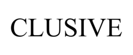 CLUSIVE trademark