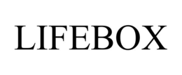 LIFEBOX trademark