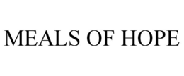 MEALS OF HOPE trademark