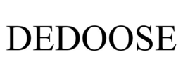 DEDOOSE trademark