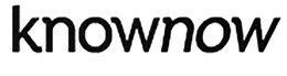 KNOWNOW trademark