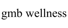 GMB WELLNESS trademark