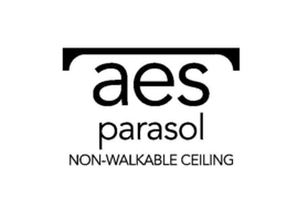 AES PARASOL NON-WALKABLE CEILING trademark