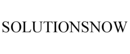 SOLUTIONSNOW trademark