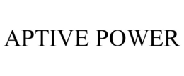 APTIVE POWER trademark
