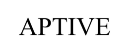 APTIVE trademark