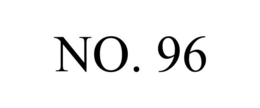 NO. 96 trademark
