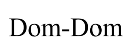 DOM-DOM trademark