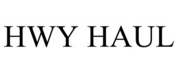 HWY HAUL trademark