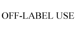 OFF-LABEL USE trademark