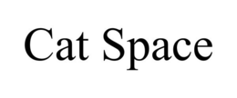 CAT SPACE trademark