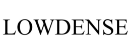 LOWDENSE trademark