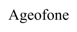 AGEOFONE trademark