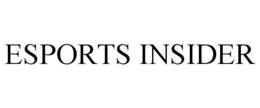 ESPORTS INSIDER trademark