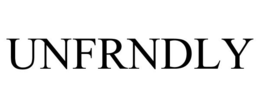 UNFRNDLY trademark