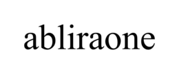 ABLIRAONE trademark