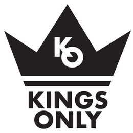 KO KINGS ONLY trademark