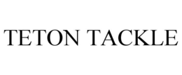 TETON TACKLE trademark