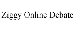 ZIGGY ONLINE DEBATE trademark