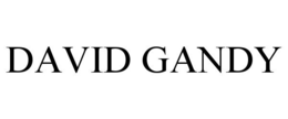DAVID GANDY trademark