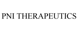 PNI THERAPEUTICS trademark