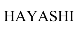 HAYASHI trademark
