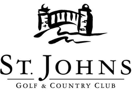 ST. JOHNS GOLF & COUNTRY CLUB trademark