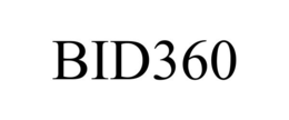 BID360 trademark