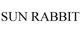 SUN RABBIT trademark