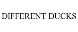 DIFFERENT DUCKS trademark