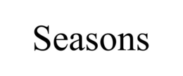 SEASONS trademark