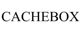 CACHEBOX trademark