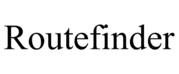 ROUTEFINDER trademark