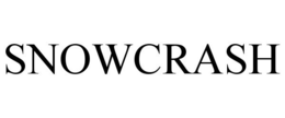 SNOWCRASH trademark