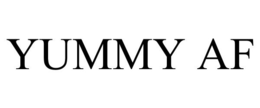 YUMMY AF trademark