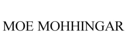 MOE MOHHINGAR trademark