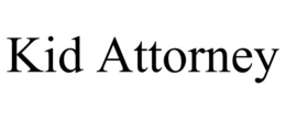 KID ATTORNEY trademark
